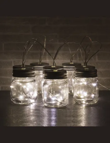 Thumbs Up Balloon String Lights