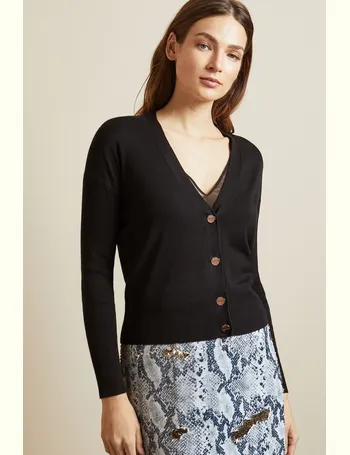 black ted baker cardigan