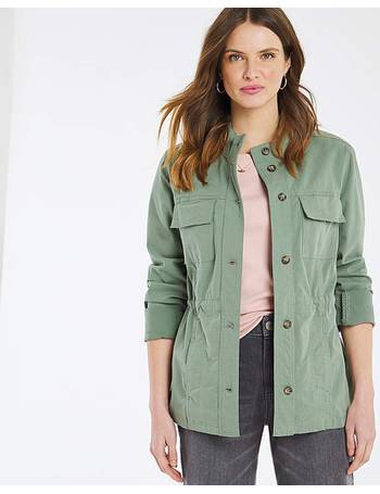 Womens cotton clearance jackets uk