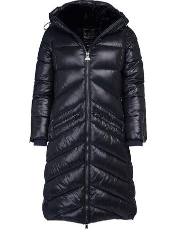 barbour international offside quilted jacket