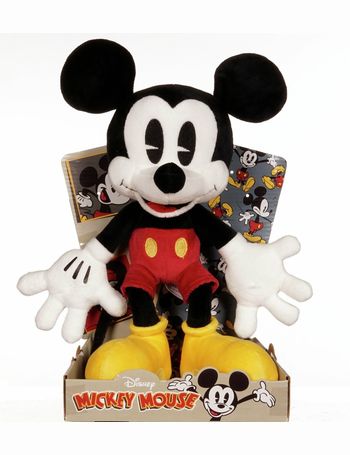 Mickey mouse soft store toy argos