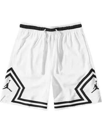 jordan shorts white