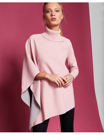 ted baker poncho jumper