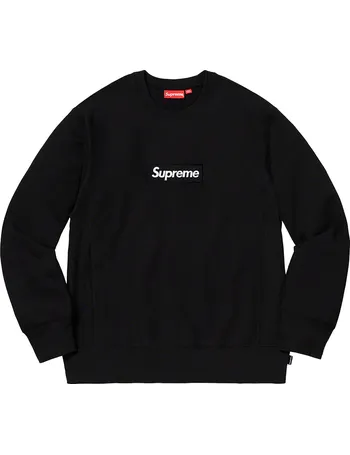 black supreme hoodies