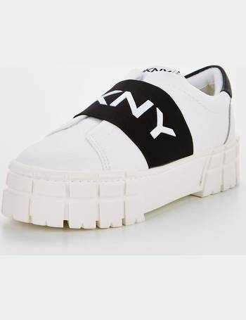 dkny chunky trainers