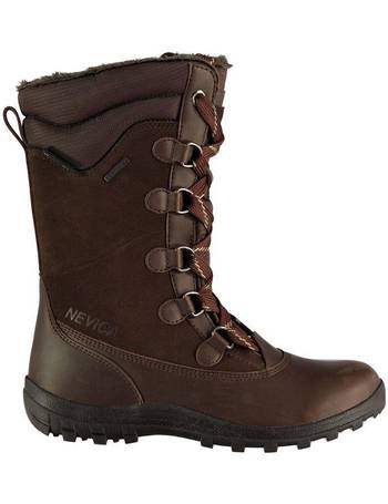 Nevica Vail Ladies Snow Boots Brown UK 5 