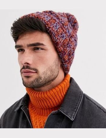 asos mens bobble hat