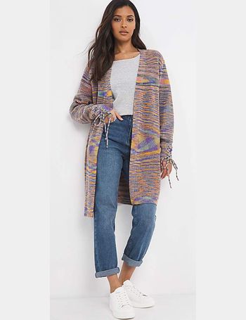 joe browns rainbow cardigan