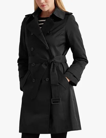 polo ralph lauren wool & cashmere trench coat