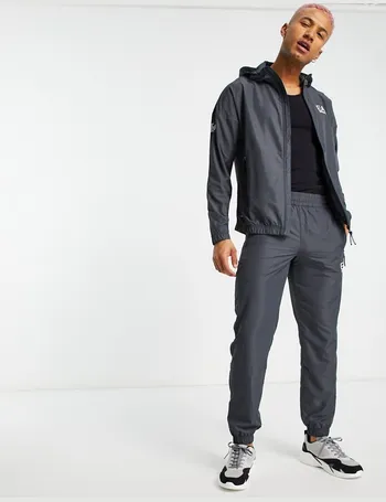 ea7 woven tracksuit