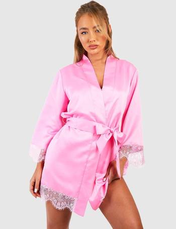 Tall Satin Oversized Pyjama Set