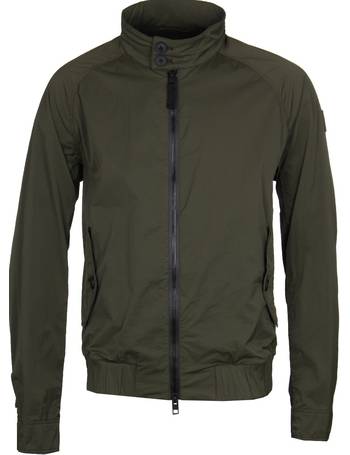 boss osk jacket khaki