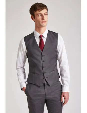 ted baker black waistcoat