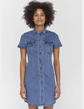 tu denim dress