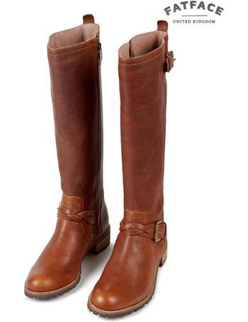 fatface brown radnor riding boots