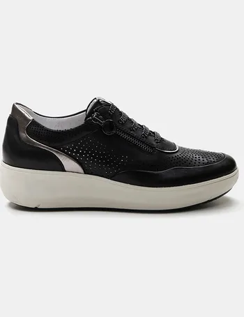 Shop Stonefly Women s Black Trainers up to 70 Off DealDoodle