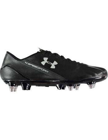 under armour soft ground football boots