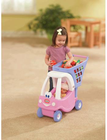 argos little tikes princess carriage