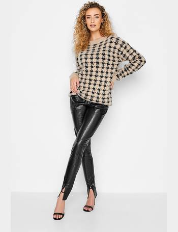 Shop Long Tall Sally Women's Leather Trousers up to 70% Off | DealDoodle