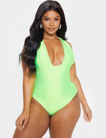 Shop Pretty Little Thing Womens Plus Size Swimwear up to 90% Off