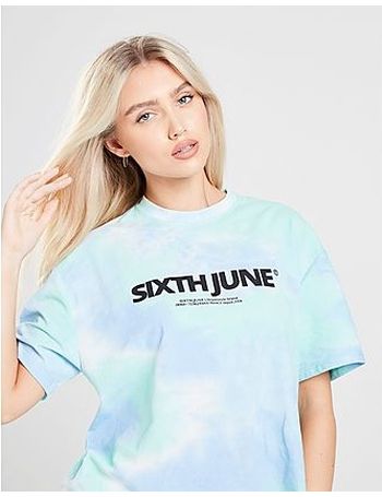 sixth june tie dye crew sweatshirt