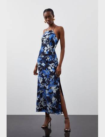 Debenhams blue shop maxi dress