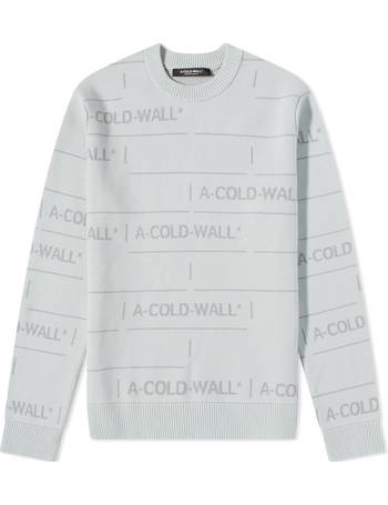 A-COLD-WALL* Chain Jacquard Knit Sweater A-Cold-Wall*