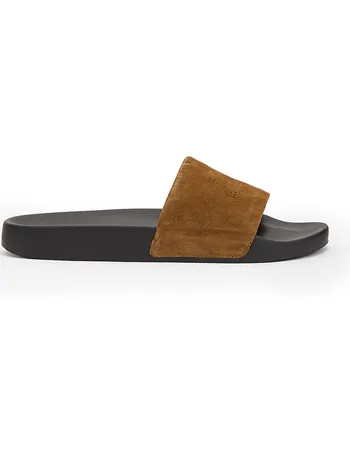 all saints sliders womens