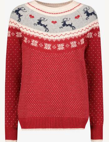 fat face fair isle jumper womens