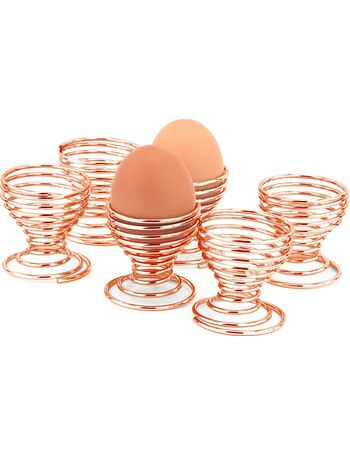 Neo Copper Kitchen Spiral Egg Holder