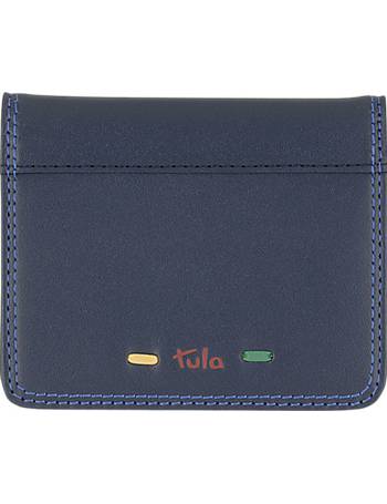 Tula VIOLET Collection Leather Multi Coloured Credit Card Holder 7425 