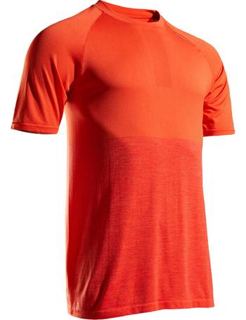 KIPRUN 100 Dry Men's Breathable Running T-shirt - Black - Decathlon