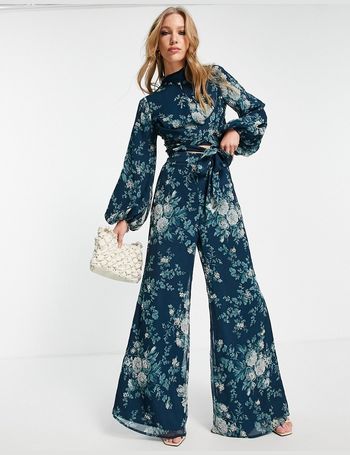 Shop ASOS DESIGN Floral Trousers for Women up to 70% Off