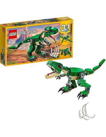 argos lego creator dinosaur