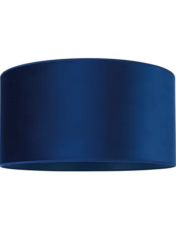 habitat navy lampshade