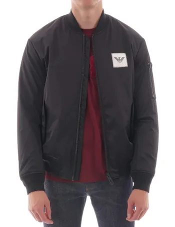 armani harrington jacket