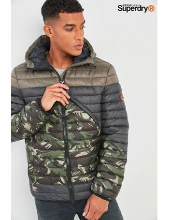 superdry axis padded jacket