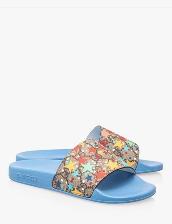 Gucci best sale star sliders