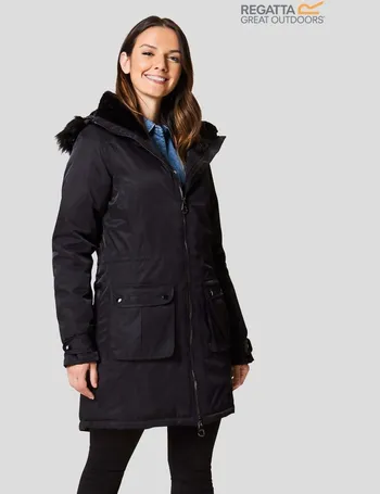 regatta lucasta waterproof parka