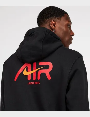 Shop Footasylum Nike Men s Black Hoodies up to 45 Off DealDoodle