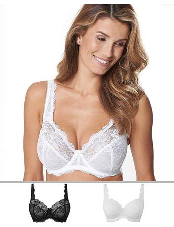 2 Pack Feather Touch T-Shirt Bras