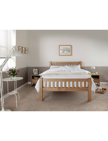 Silentnight ayton deals double bed frame