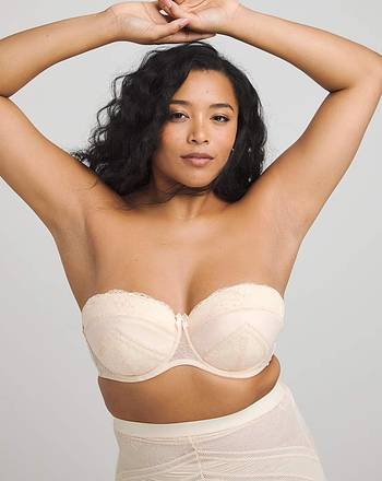 Buy Simply Be Magisculpt Almond Wear Your Own Bra Seamfree Control