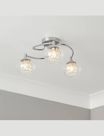 B&Q Ceiling Lights - Up to 55% off | LED, Flush and Pendant | DealDoodle