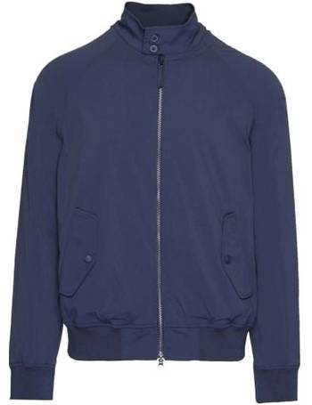 Paul Smith Mens Very Dark Navy Fishing Jacket