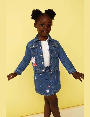 Tesco girls denim store jacket