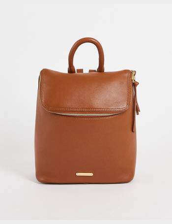 Paul costelloe leather store backpack