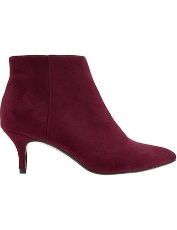 fashion world ankle boots