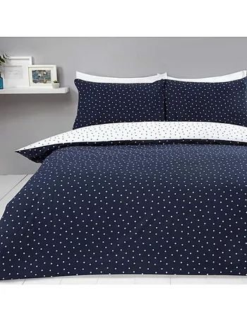 sansa dot duvet cover