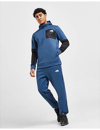 Blue north 2024 face tracksuit bottoms